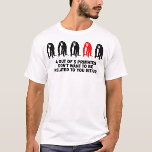T-shirt Primats
