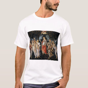T-shirt Primavera, Sandro Botticelli, 1482