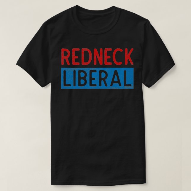 T-shirt Prime libérale Redneck  (Design devant)