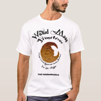 T-shirt Primitifs mauvais de lune