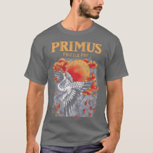 T-shirt Primus Œuvre d'art abstraite rêveuse avec histoire