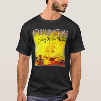 T-shirt Primus Sailinghe Seas Of Cheese funny