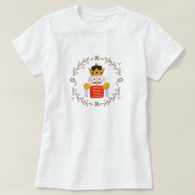 T-shirt Prince de casse-noix (Design devant)