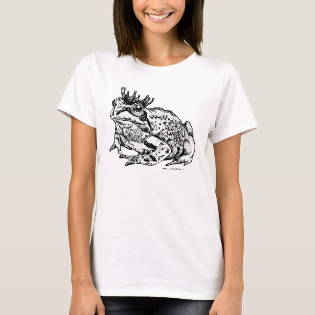 T-shirt Prince de grenouille (Devant)