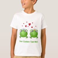 Prince de grenouille et princesse de grenouille,