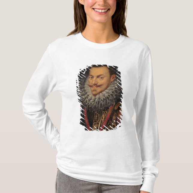 T-shirt Prince de Philip William d'orange (Devant)