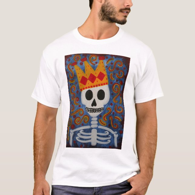 T-shirt Prince des morts (Devant)