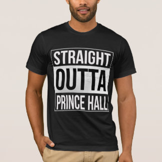T-shirt Prince droit Hall d'Outta