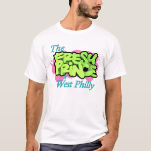 T-shirt Prince frais de Philly occidental