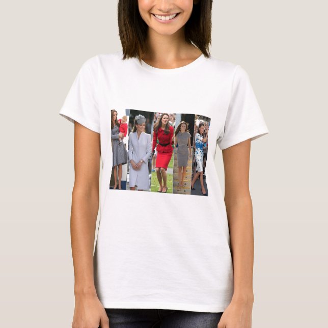 T-shirt Prince George de Kate Middleton (Devant)