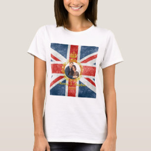 T-shirt Prince Harry et Meghan Markle