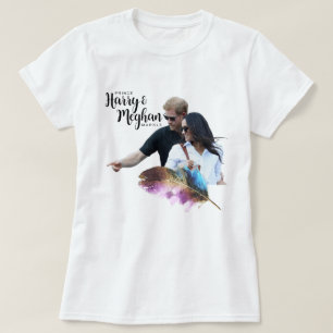 T-shirt Prince Harry & Meghan Markle