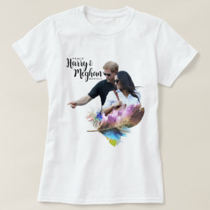 T-shirt Prince Harry & Meghan Markle