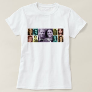 T-shirt Prince Harry & Meghan Markle