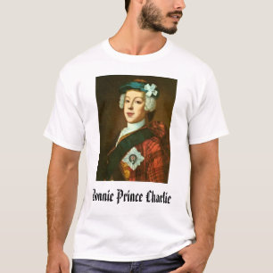 T-shirt Prince mignon Charlie, prince mignon Charlie