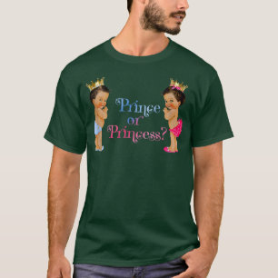 T-shirt Prince ou Princesse Baby Genre Reveal 602