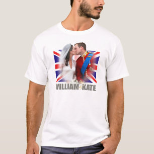 T-shirt Prince William & Princesse Catherine Shirt