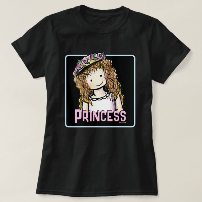 T-shirt Princess Art (Design devant)