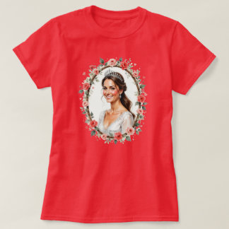 T-shirt Princess Catherine of England, Princess of Wales
