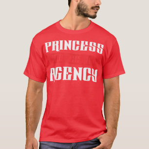 T-shirt Princess Protection Agency 