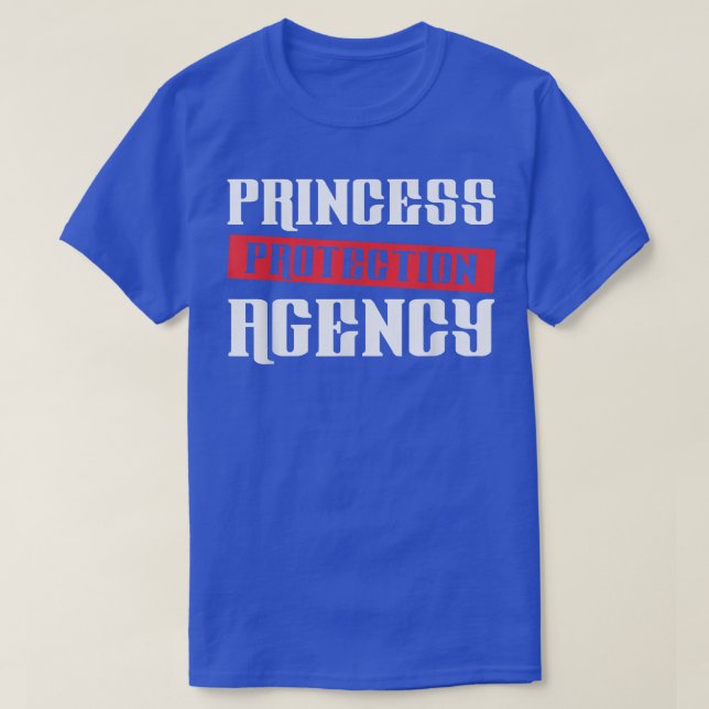 T-shirt Princess Protection Agency (Design devant)