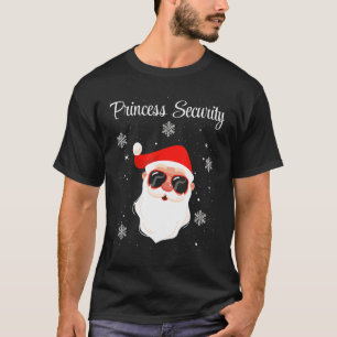 T-shirt Princess Security Papa Team Big Brother Annonce