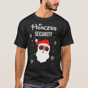 T-shirt Princess Security Papa Team Big Brother Annonce