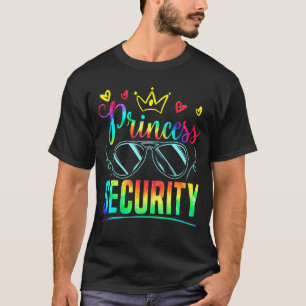 T-shirt Princess Security Princess Protection Père Broth