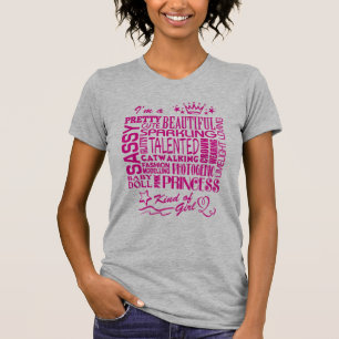 T-shirt Princesse