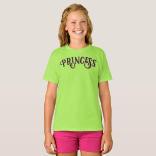 T-shirt princesse
