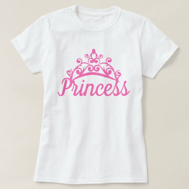 T-shirt Princesse (Design devant)