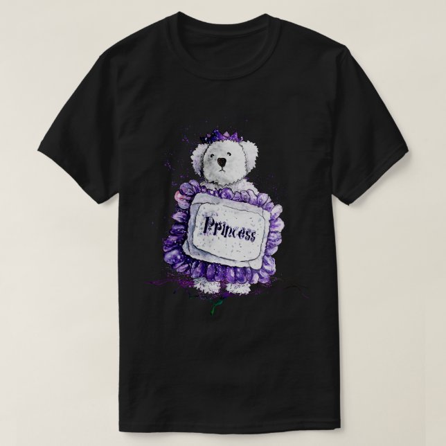 T-shirt Princesse (Design devant)