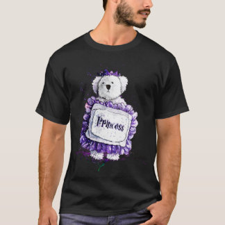 T-shirt Princesse