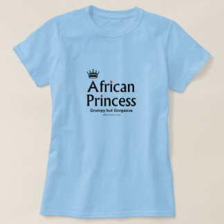 T-shirt princesse africaine magnifique