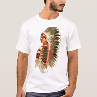 T-shirt Princesse amérindienne