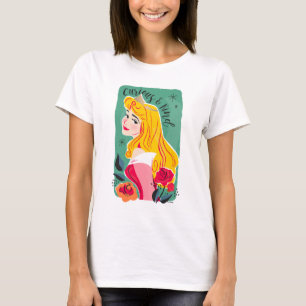 T-shirt Princesse Aurora - Curieux et authentique