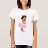 Princesse bébé ethnique