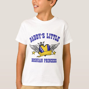 T-shirt Princesse bosnienne