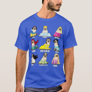 T-shirt Princesse carlin