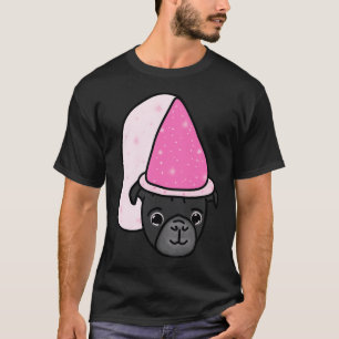 T-shirt Princesse Carlin noir