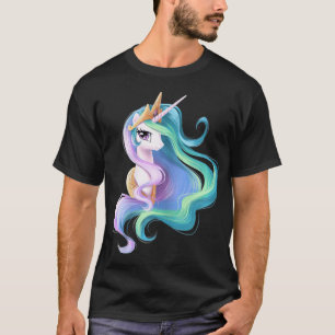 T-shirt Princesse Celestia Unicorn Une licorne Parfaite