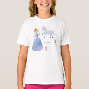 T-shirt Princesse Cendrillon Fairytale Adventures