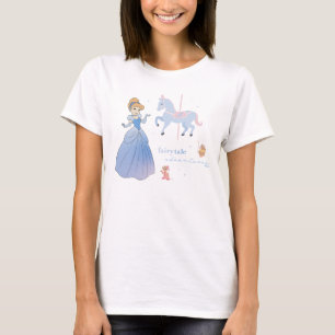 T-shirt Princesse Cendrillon   Fairytale Adventures