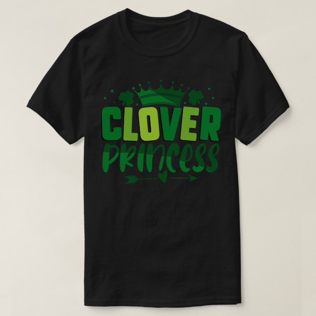 T-shirt Princesse Clover (Design devant)