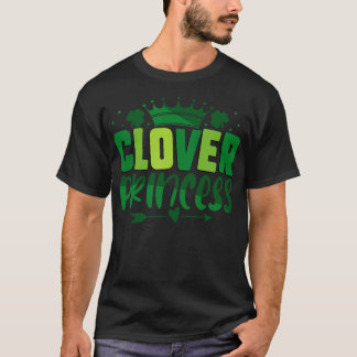 T-shirt Princesse Clover