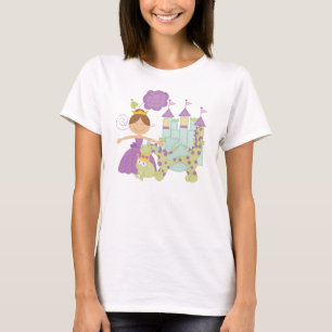 T-shirt Princesse de brune
