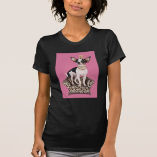 T-shirt Princesse de chiwawa