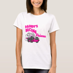 T-shirt Princesse de course de papa