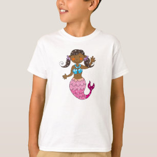 T-shirt princesse de sirène