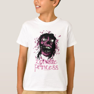 T-shirt Princesse de zombi